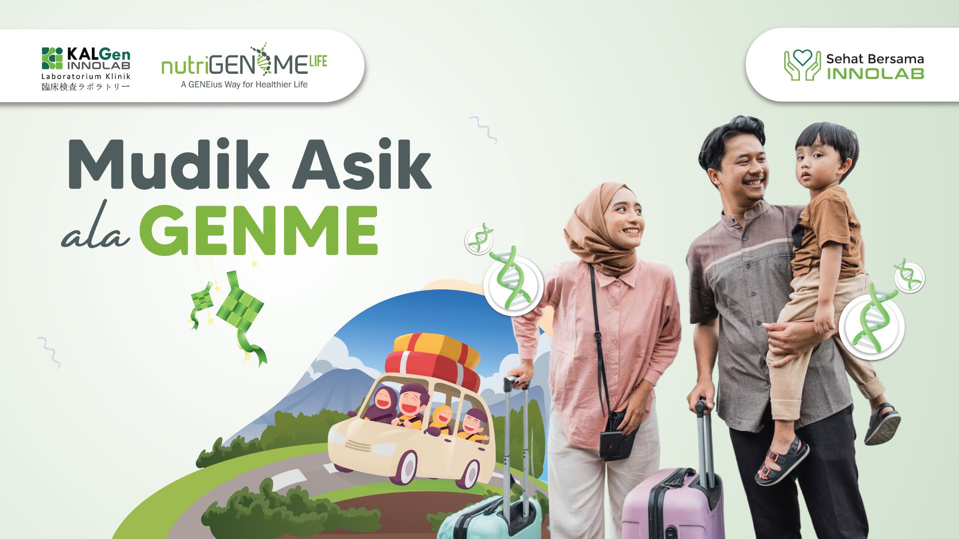  Mudik Asik ala GenMe: Jaga Kesehatan dengan Vitamin yang Tepat 